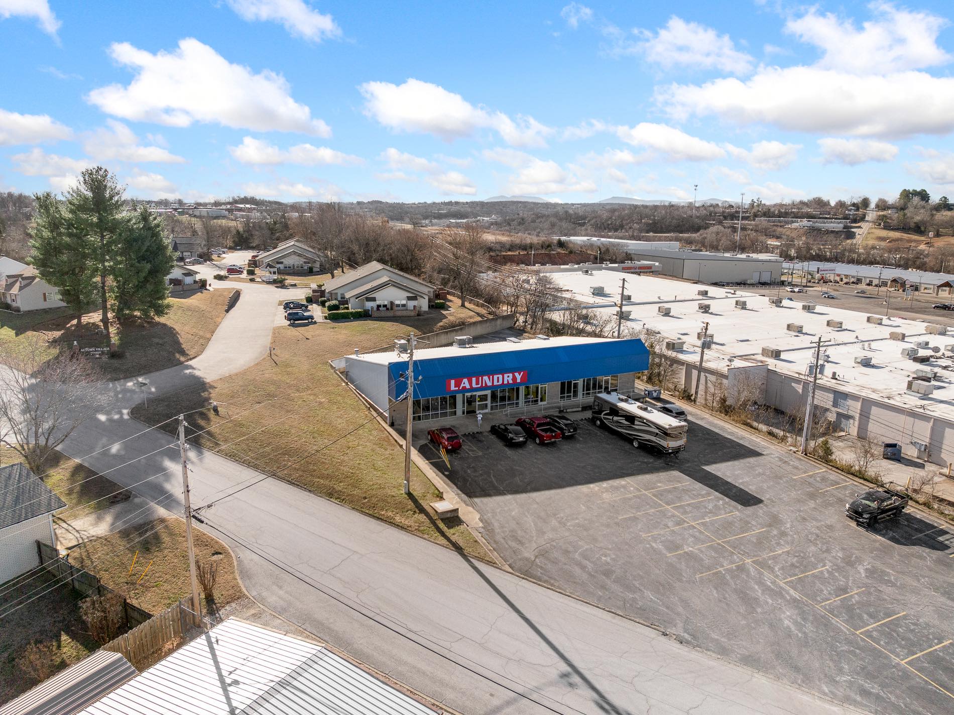 Drone Shot Of The Location
